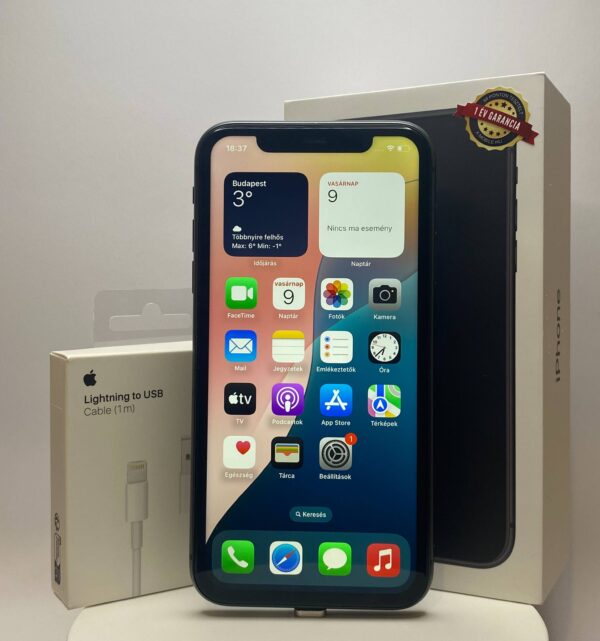 iPhone 11 64GB - Black
