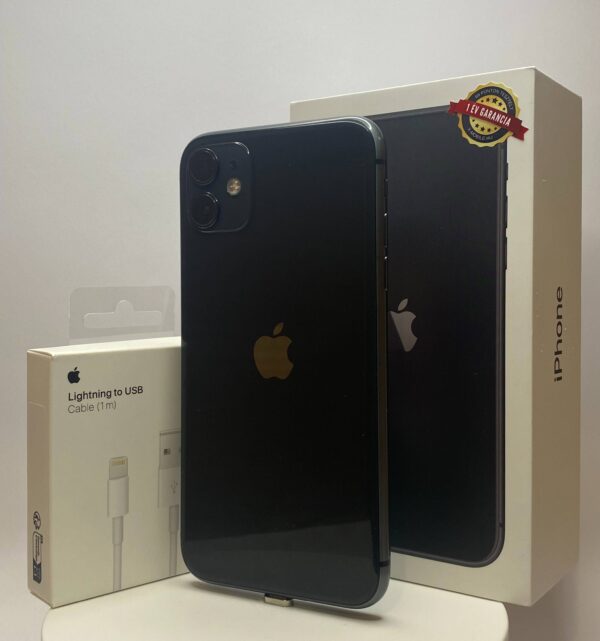 iPhone 11 64GB - Black - Image 2