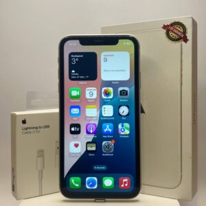 iPhone 11 64GB - White - Új, 100%-os akkumulátor