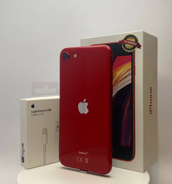 iPhone SE 2020 64GB - Új, 100%-os akkumulátor - Image 3